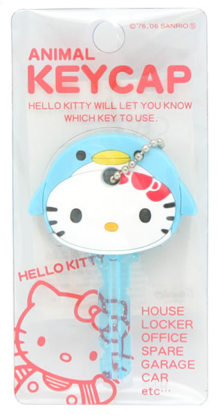 Hello Kitty Penguin Key Cap