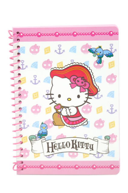 Hello Kitty Pirate Memo Book
