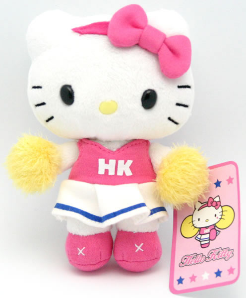 Hello Kitty Cheerleader Plush