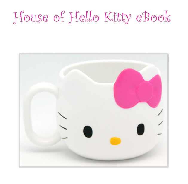 Hello Kitty Face Mug